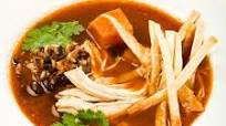Sopa Azteca Tradicional Sopa Azteca Tradicional