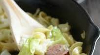 Haluski and Kielbasa (Cabbage and Noodles) Haluski and Kielbasa (Cabbage and Noodles)