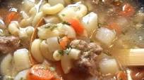 Filipino Beef Macaroni Sopas Filipino Beef Macaroni Sopas