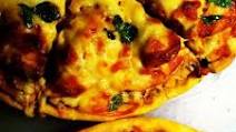 California Love- Cornmeal Crust Pizze California Love- Cornmeal Crust Pizze