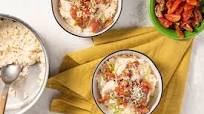 One-Pot Bruschetta Chicken Risotto with Parmesan One-Pot Bruschetta Chicken Risotto with Parmesan