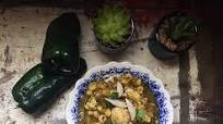 Cauliflower Chili Verde Posole Cauliflower Chili Verde Posole