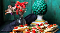BRUSCHETTA ESTIVA GOURMET BRUSCHETTA ESTIVA GOURMET