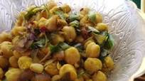Chickpea Salad or Sundal Chickpea Salad or Sundal
