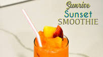 Sunrise Sunset Smoothie - Tropical Smoothie Copycat Sunrise Sunset Smoothie - Tropical Smoothie Copycat