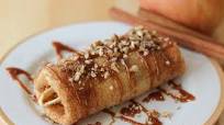 Caramel Cinnamon Apple Enchiladas Caramel Cinnamon Apple Enchiladas