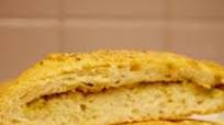 Focaccia sans gluten au pesto Focaccia sans gluten au pesto