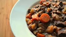 Pork & Leek Stew Pork & Leek Stew