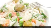 Russian Salad Recipe Russian Salad Recipe