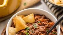 Sweet Potato & Beef Chocolate Chili Sweet Potato & Beef Chocolate Chili