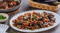 Minced Pork with Eggplant Minced Pork with Eggplant