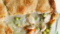 Chicken Pot Pie with Pie Crust Chicken Pot Pie with Pie Crust