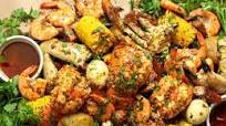 Family Style Seafood Boil Family Style Seafood Boil