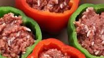 Microwave Stuffed Bell Peppers Microwave Stuffed Bell Peppers