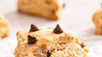 Chocolate Chip Scones Chocolate Chip Scones