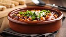 Easy Three-Bean Chili Easy Three-Bean Chili