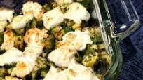 Zucchini and Ricotta Casserole Zucchini and Ricotta Casserole