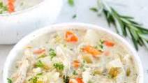 Healthy Chicken Pot Pie Soup (Whole30, Paleo) Healthy Chicken Pot Pie Soup (Whole30, Paleo)