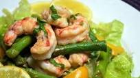Roasted Shrimp and Asparagus Salad with Lemon Vinaigrette Roasted Shrimp and Asparagus Salad with Lemon Vinaigrette
