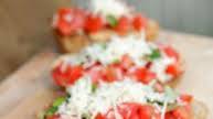 Bruschetta with Tomato and Basil Bruschetta with Tomato and Basil