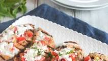 Grilled Chicken Parmesan Grilled Chicken Parmesan