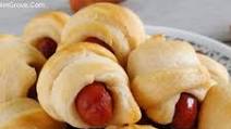Lit'l Smokies & Crescent Roll Pigs in a Blanket Lit'l Smokies & Crescent Roll Pigs in a Blanket