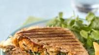 Layered tortilla wraps Layered tortilla wraps