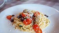 Pasta with Tomatoes Pasta with Tomatoes