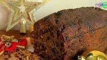 Christmas fruit cake Christmas fruit cake