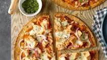 Spicy Chicken Pumpkin Pizza Spicy Chicken Pumpkin Pizza