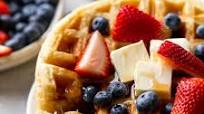 Fluffy Waffle Recipe Fluffy Waffle Recipe