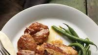Apple-Braised Turkey Thighs Apple-Braised Turkey Thighs