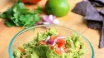 Homemade Guacamole Homemade Guacamole