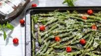 Sheet Pan Caprese Green Beans Sheet Pan Caprese Green Beans