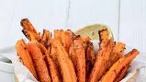 Air Fryer Carrot Fries Air Fryer Carrot Fries