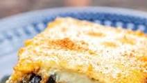 Moussaka: Eggplant Casserole Moussaka: Eggplant Casserole