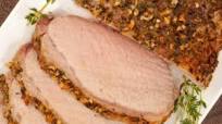Garlic and Herb Crusted Boneless Pork Roast Garlic and Herb Crusted Boneless Pork Roast