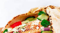 Salmon Gyro Sandwich Recipe Salmon Gyro Sandwich Recipe