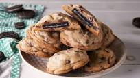 Oreo Stuffed Chocolate Chip Cookies Oreo Stuffed Chocolate Chip Cookies