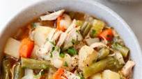 Slow Cooker Chicken Stew Slow Cooker Chicken Stew
