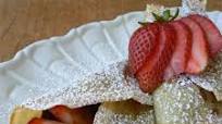 Vanilla Crepes Vanilla Crepes