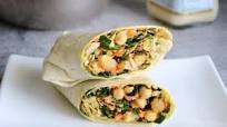 Kale Chicken Caesar Wraps Kale Chicken Caesar Wraps