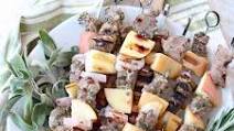 Rosemary Sage Pork Tenderloin Skewers Rosemary Sage Pork Tenderloin Skewers