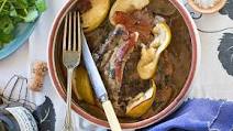 Cider-baked pork with sage Cider-baked pork with sage