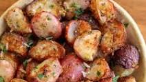 Garlic Parmesan Air Fryer Roasted Radishes Garlic Parmesan Air Fryer Roasted Radishes