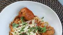 Goat Spaghetti and Meatballs Goat Spaghetti and Meatballs