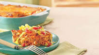 Layered Chili-Chicken Enchilada Casserole Layered Chili-Chicken Enchilada Casserole
