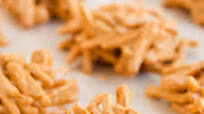 BUTTERSCOTCH HAYSTACK COOKIES BUTTERSCOTCH HAYSTACK COOKIES