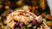Slow Cooker Sausage Herb Stuffing Slow Cooker Sausage Herb Stuffing