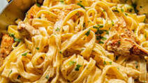 Cajun Chicken Alfredo Cajun Chicken Alfredo